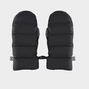 Aritzia Black Puffer Mittens